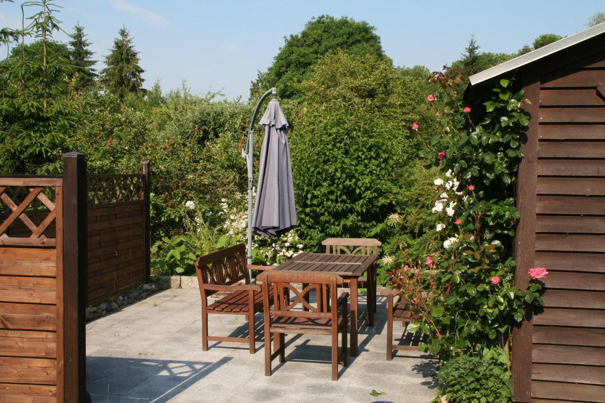 Pension Villa Beer Щралзунд Екстериор снимка